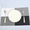 Wholesale E1210 rectangular Western placemats, pvc placemats, table MATS, plate MATS, waterproof and anti-slip bowl MATS Item Picture